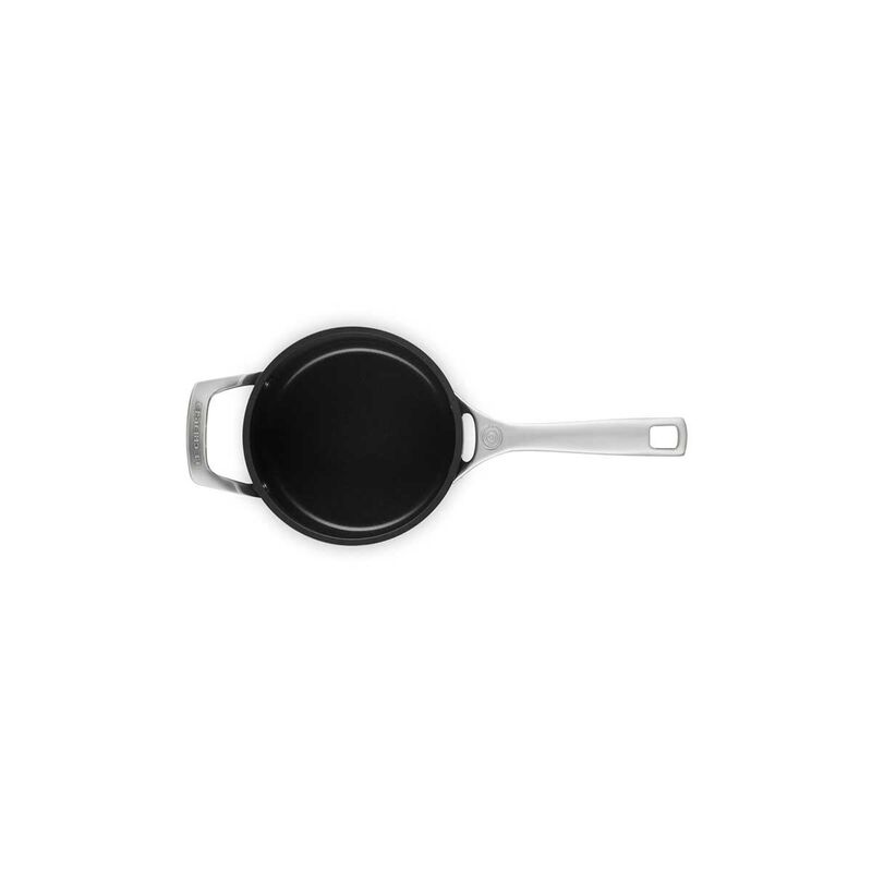 Le Creuset Non-Stick Ceramic Saucepan with Helper Handle 16cm image number 2